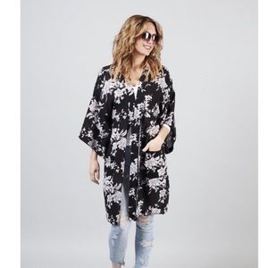 Spiritual Gangster Tie Kimono